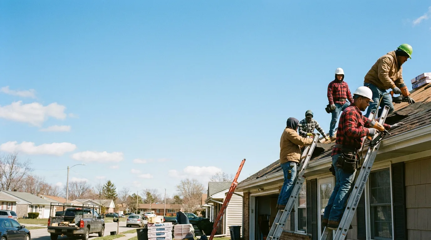 Roofing in Iola, WI near me